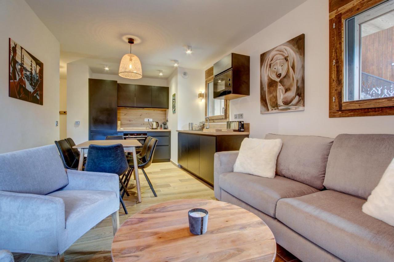 Carlina 101 Apartment Morzine Exterior photo