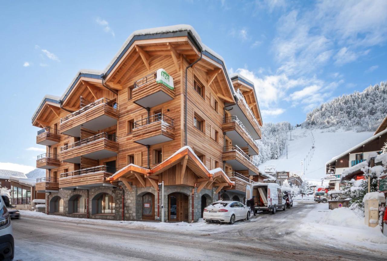 Carlina 101 Apartment Morzine Exterior photo